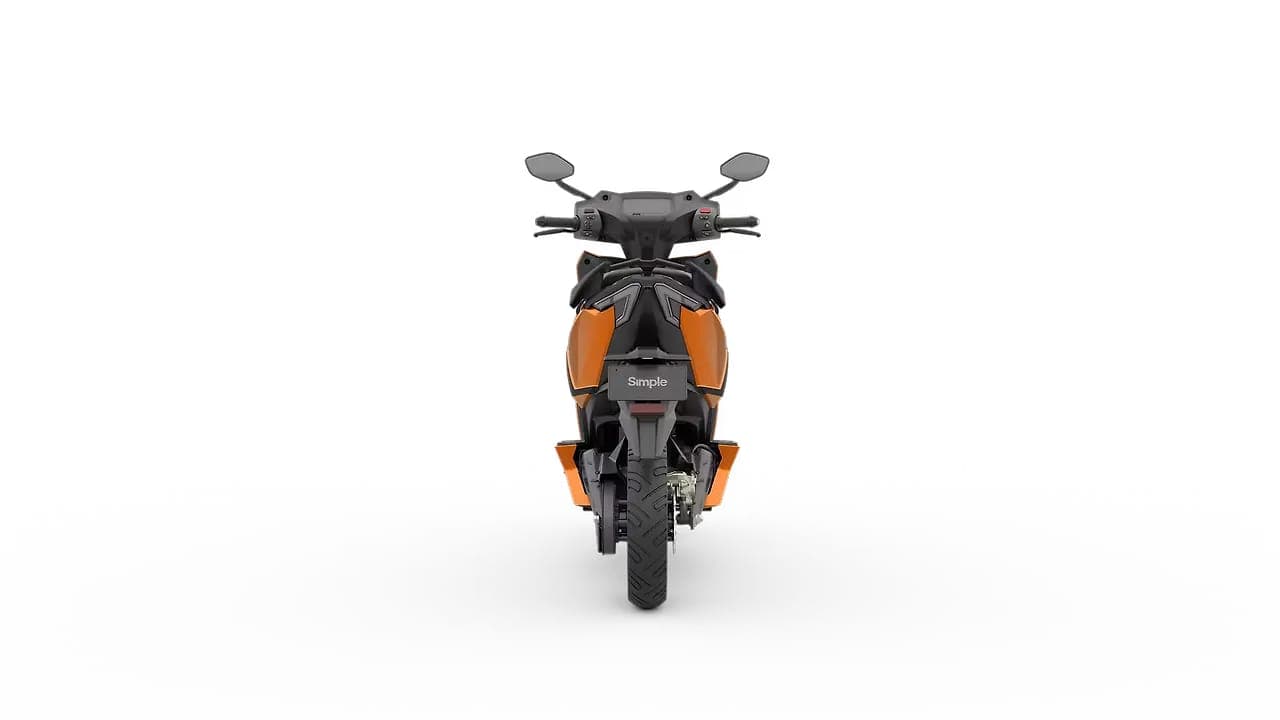 Simple Energy Ultra rear view