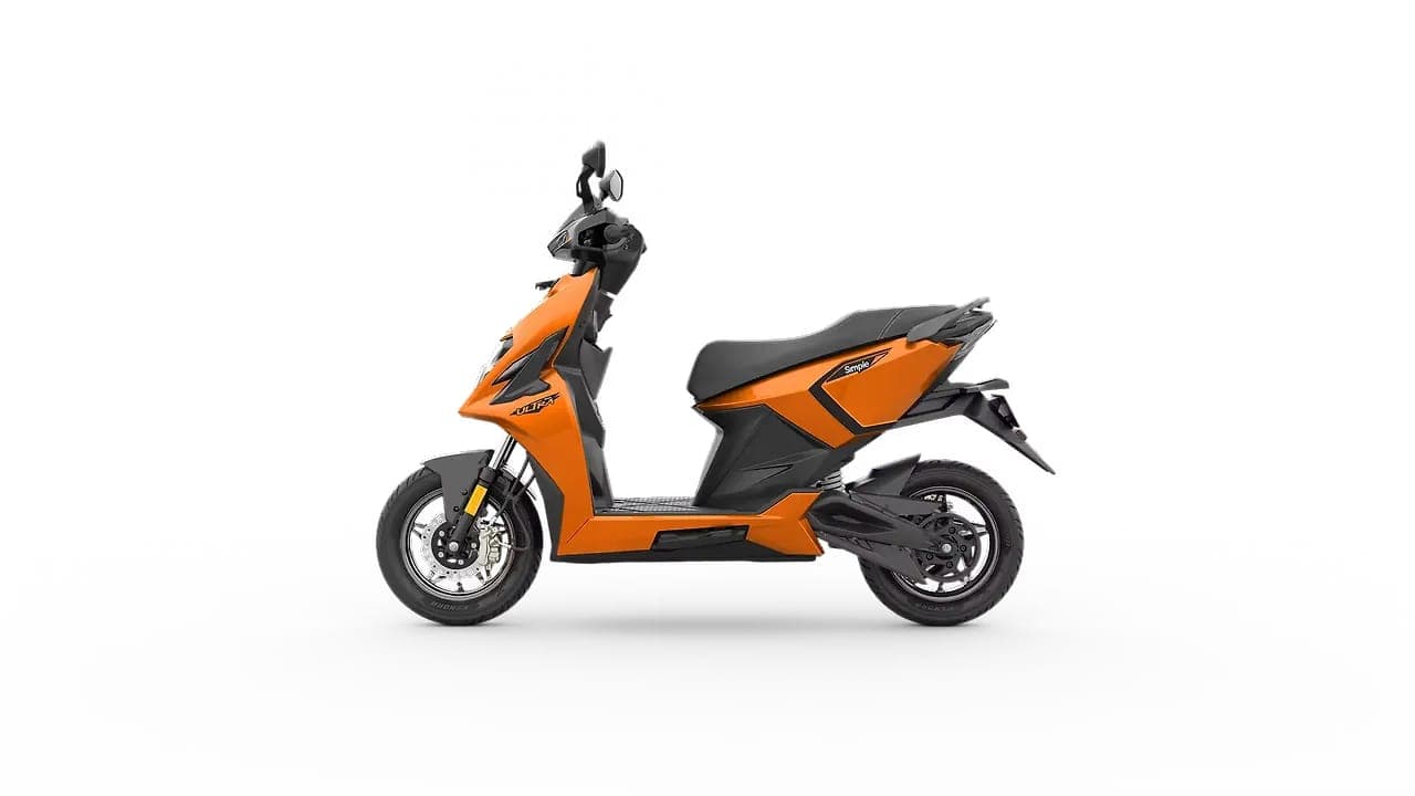 Simple Energy Ultra left side view