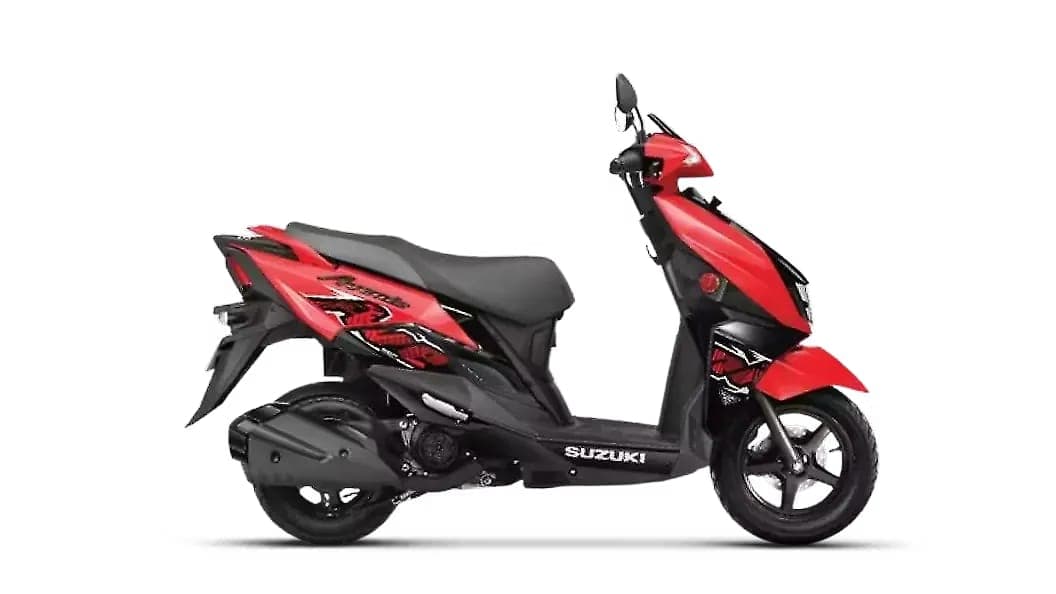 Suzuki Avenis 125 right side view