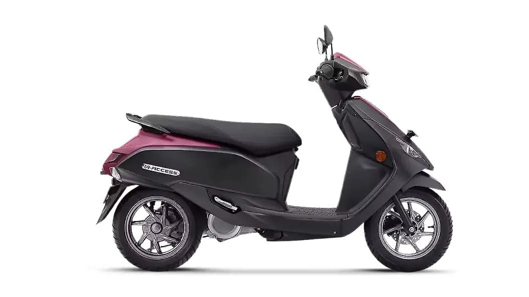 Suzuki E Access right side view
