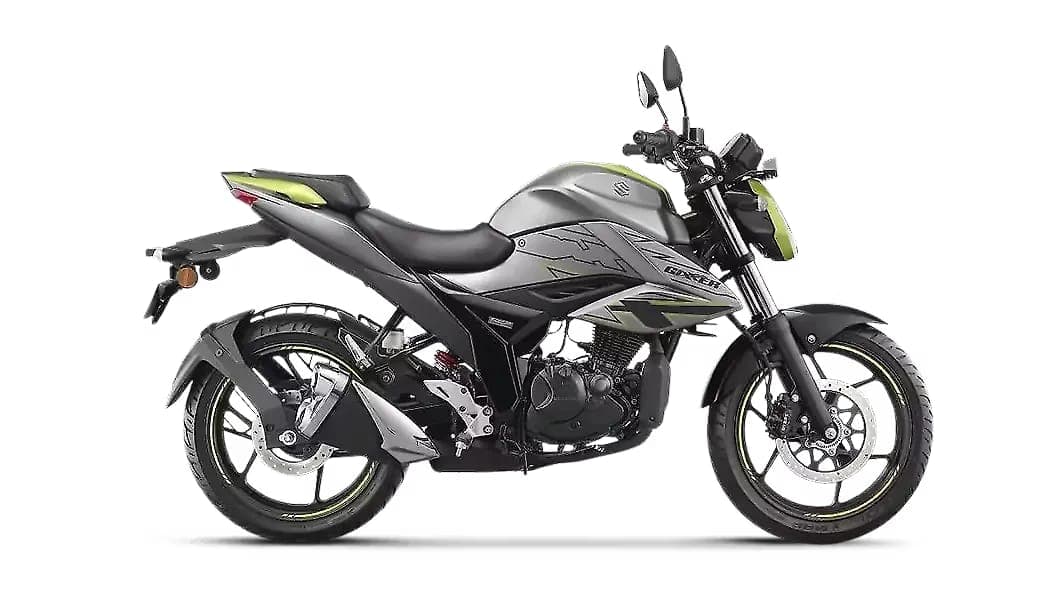 Suzuki Gixxer right side view