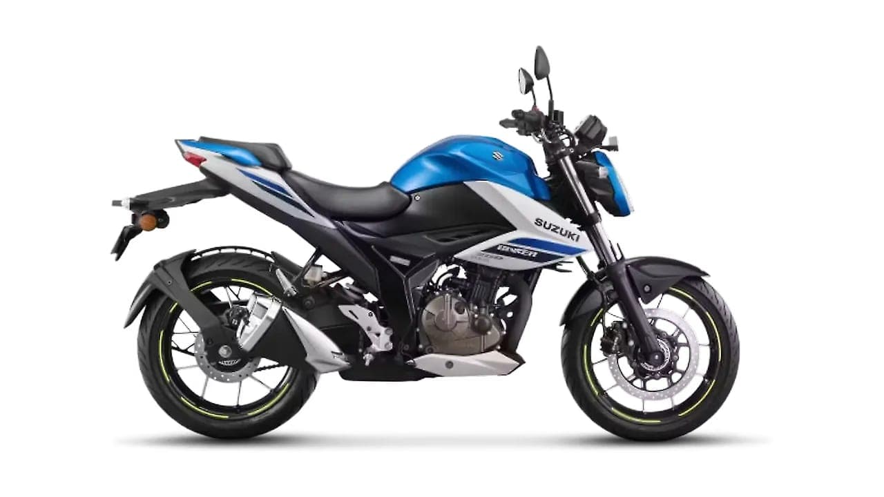 Suzuki Gixxer 250 right side view