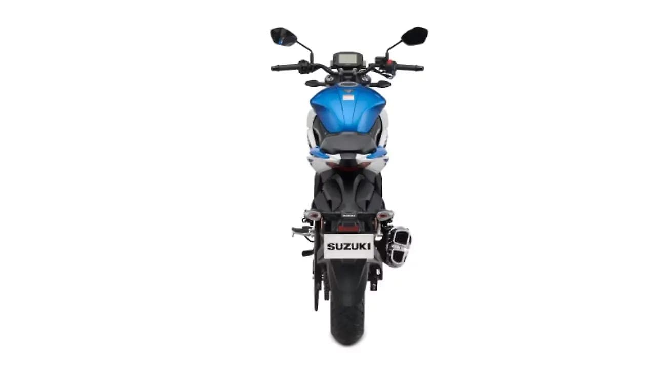 Suzuki Gixxer 250 rear view