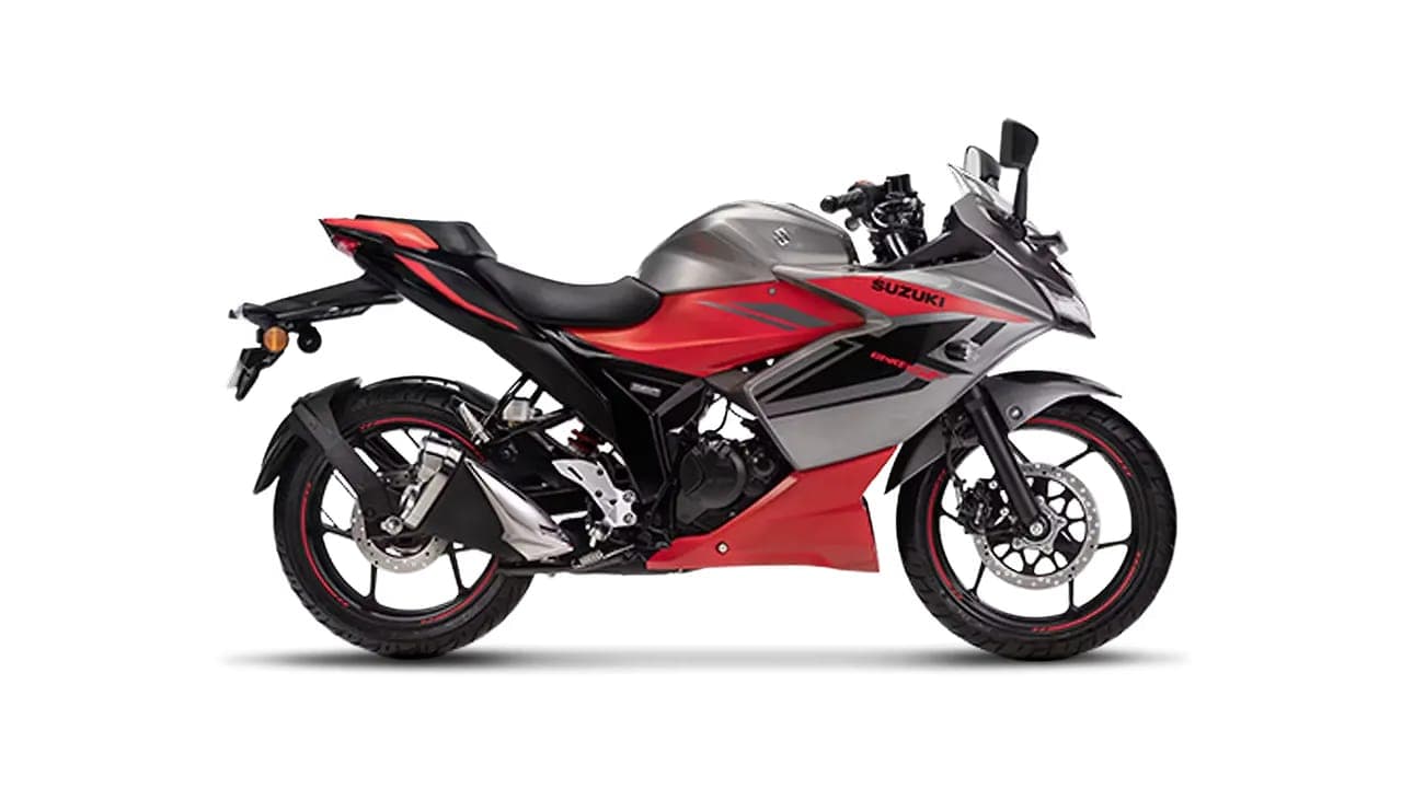 Suzuki Gixxer SF right side view