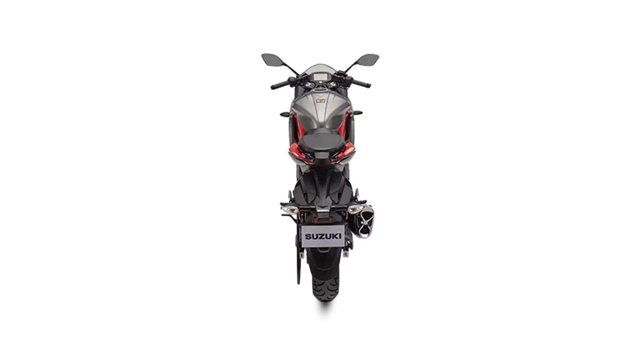 Suzuki Gixxer SF rear view
