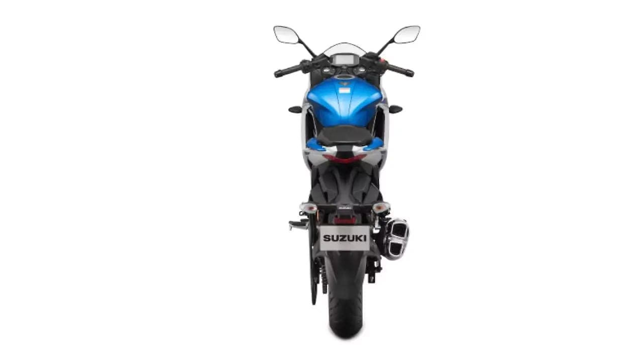 Suzuki Gixxer SF 250 rear view