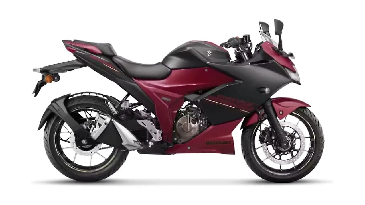 Suzuki Gixxer SF 250 Flex Fuel right side view