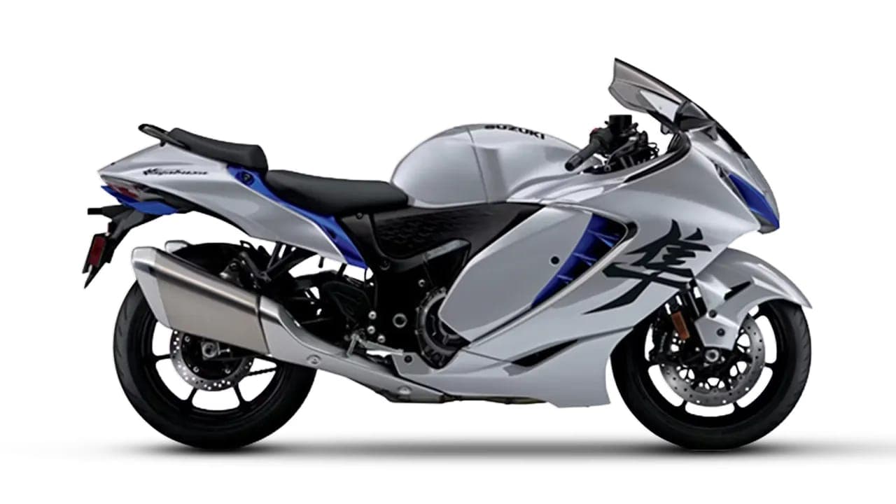 Suzuki Hayabusa right side view