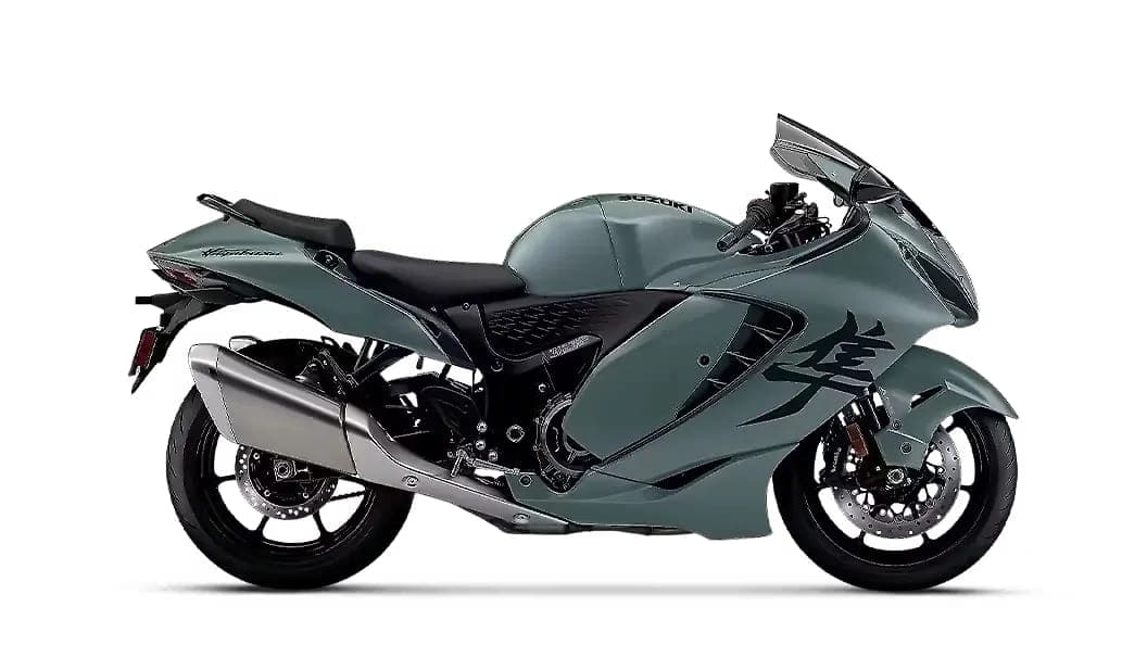 Suzuki Hayabusa right side view