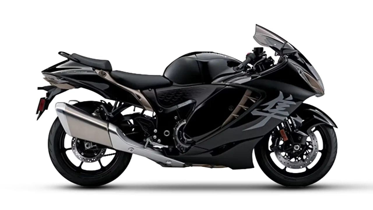 Suzuki Hayabusa right side view
