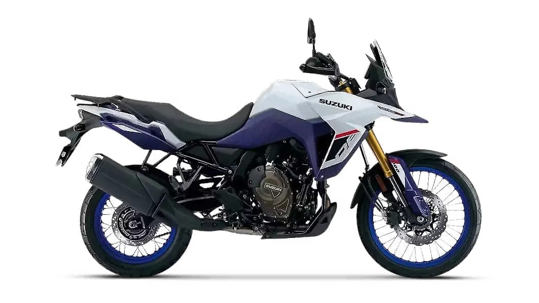 Suzuki V-Strom 800 DE v strom right side view