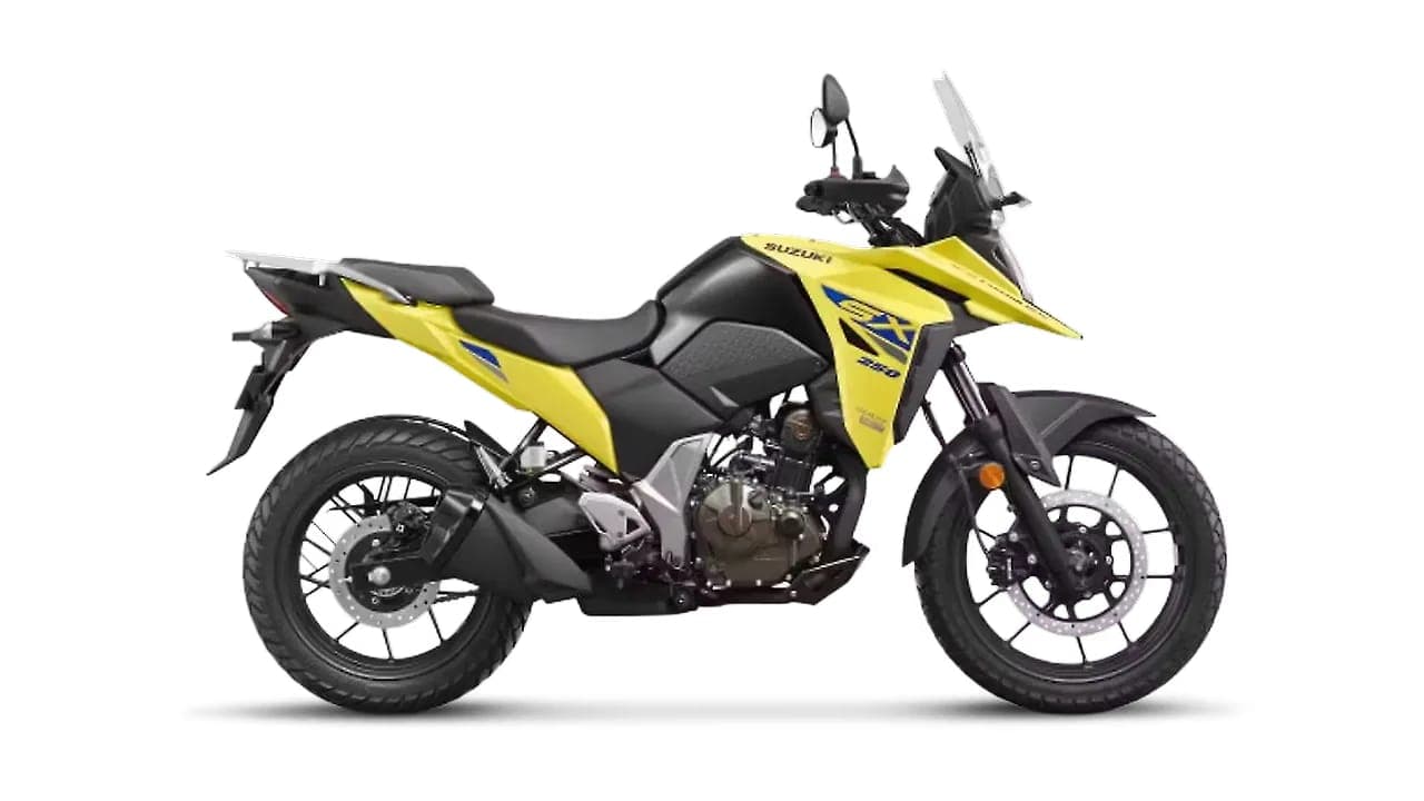 Suzuki V-Strom SX v strom right side view