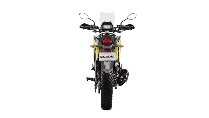 Suzuki V-Strom SX v strom rear view
