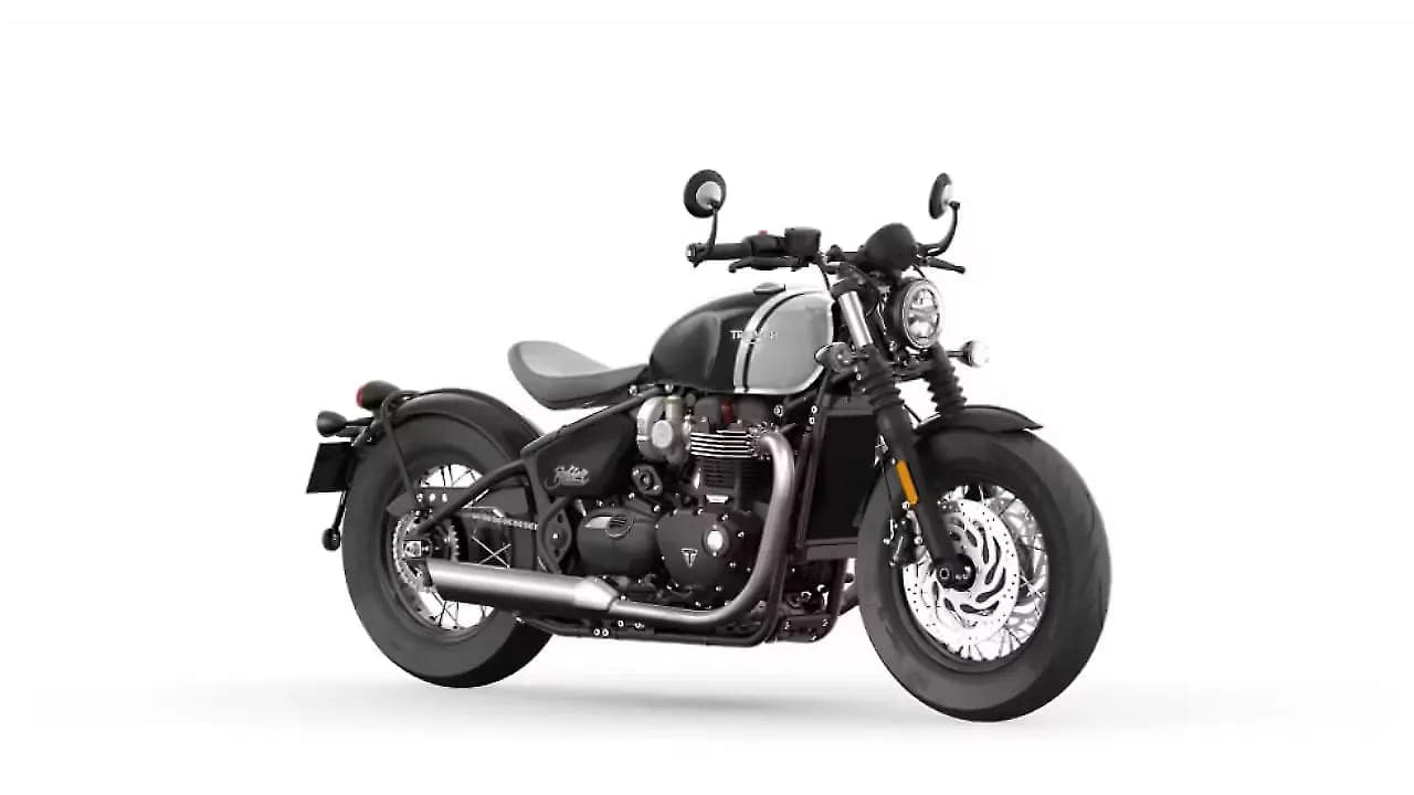 Triumph Bonneville Bobber standard view