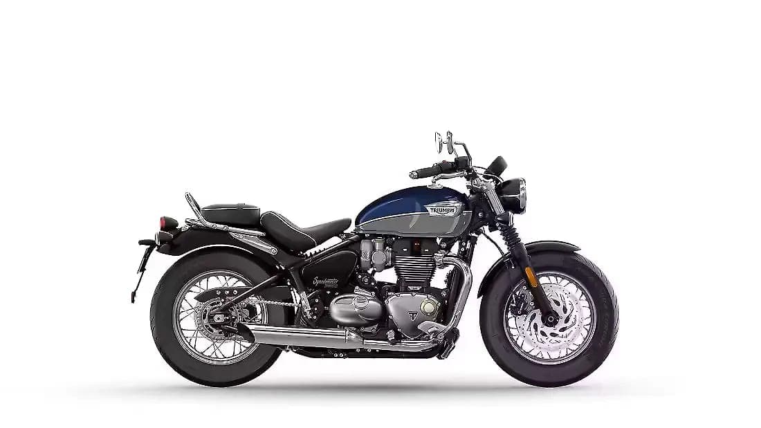 Triumph Bonneville Speedmaster right side view