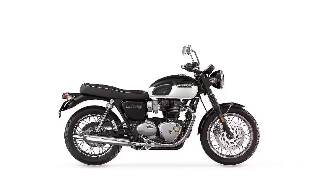 Triumph Bonneville T120 standard view