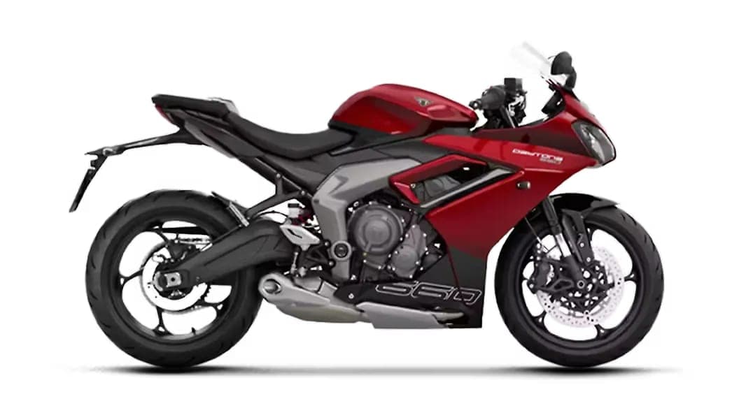 Triumph Daytona 660 right side view