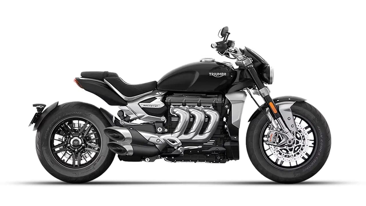 Triumph Rocket 3 right side view