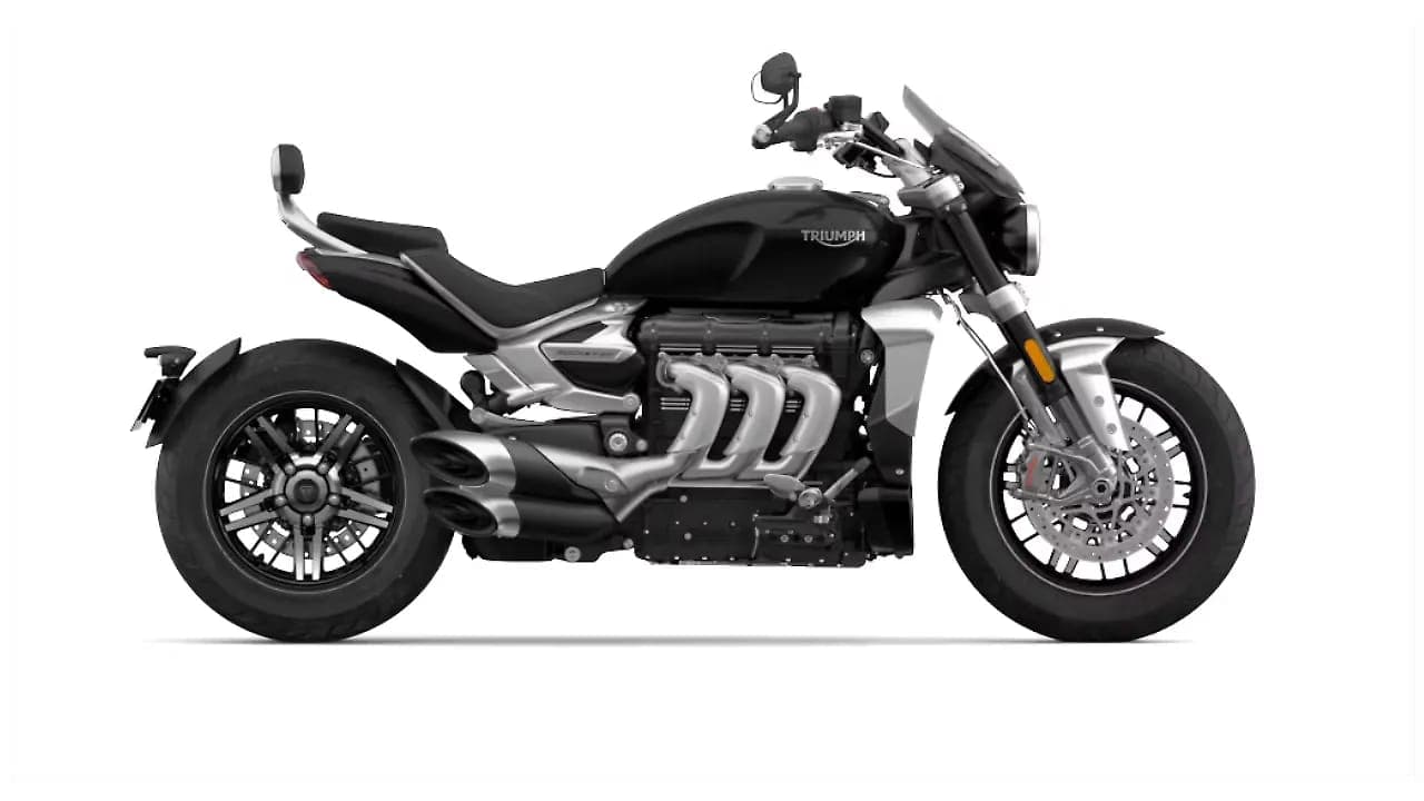 Triumph Rocket 3 right side view