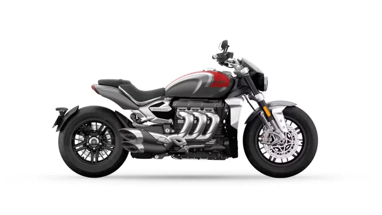 Triumph Rocket 3 right side view