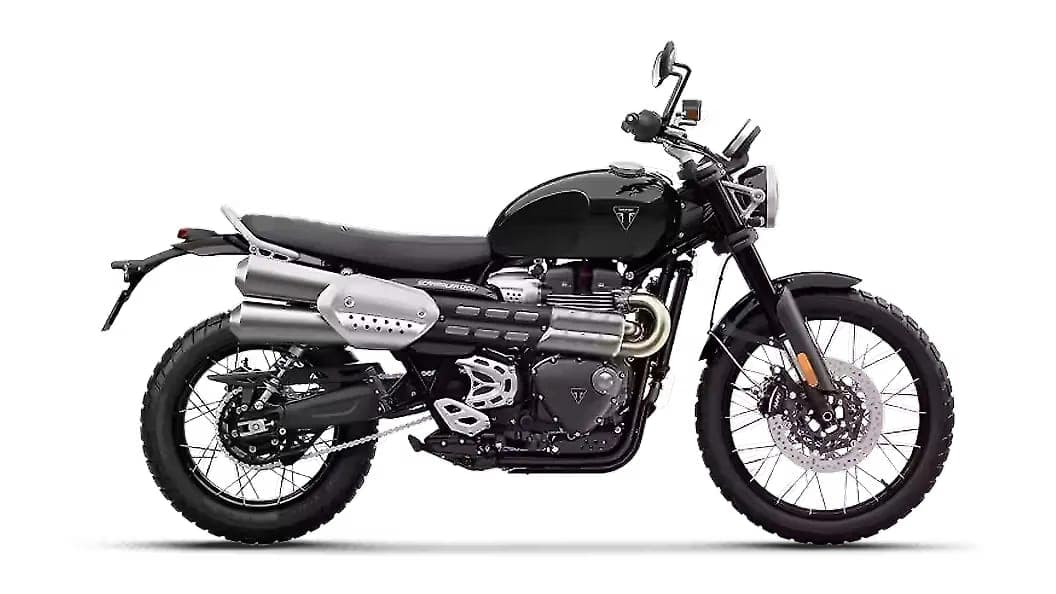 Triumph Scrambler 1200 right side view
