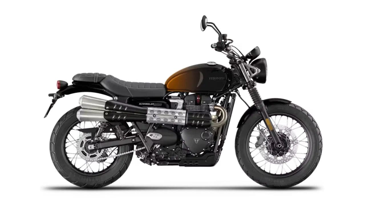 Triumph Scrambler 900 right side view