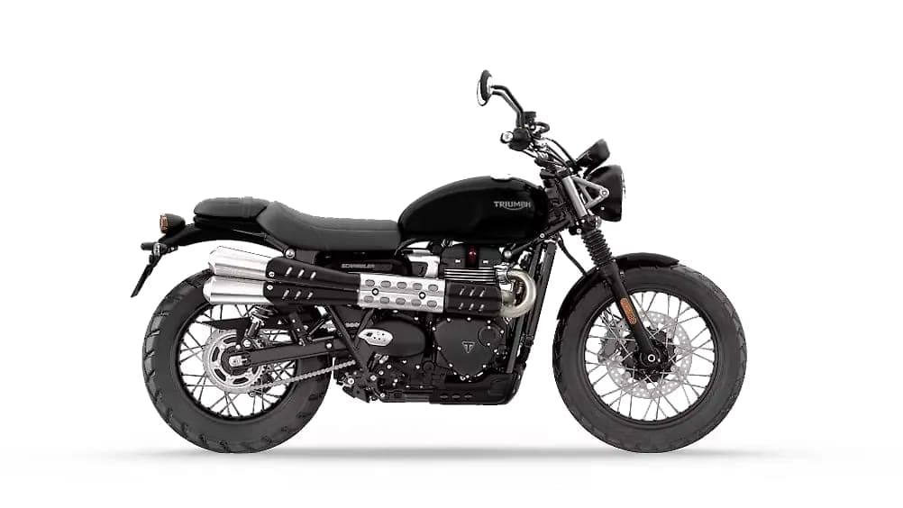 Triumph Scrambler 900 right side view
