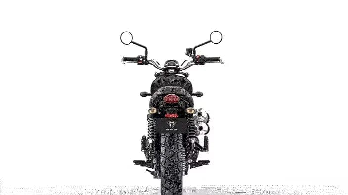 Triumph Scrambler 900 rear view