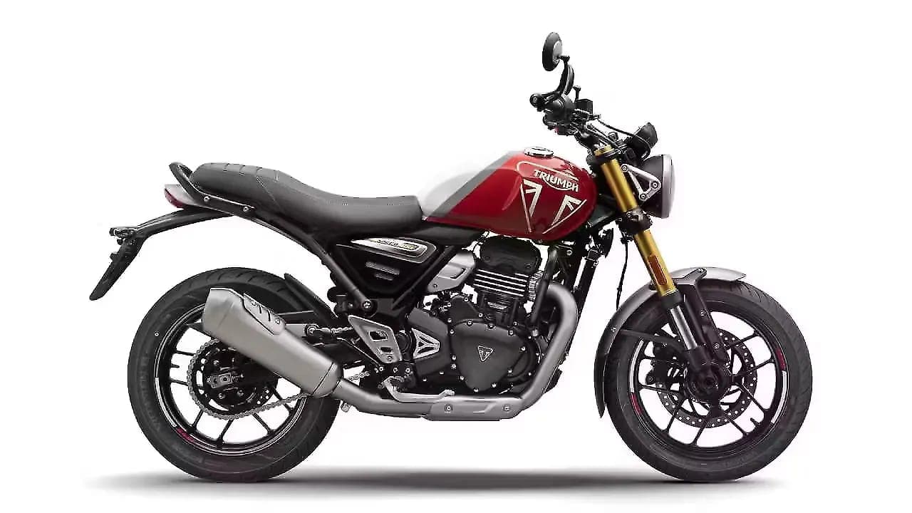 Triumph Speed 400 standard view