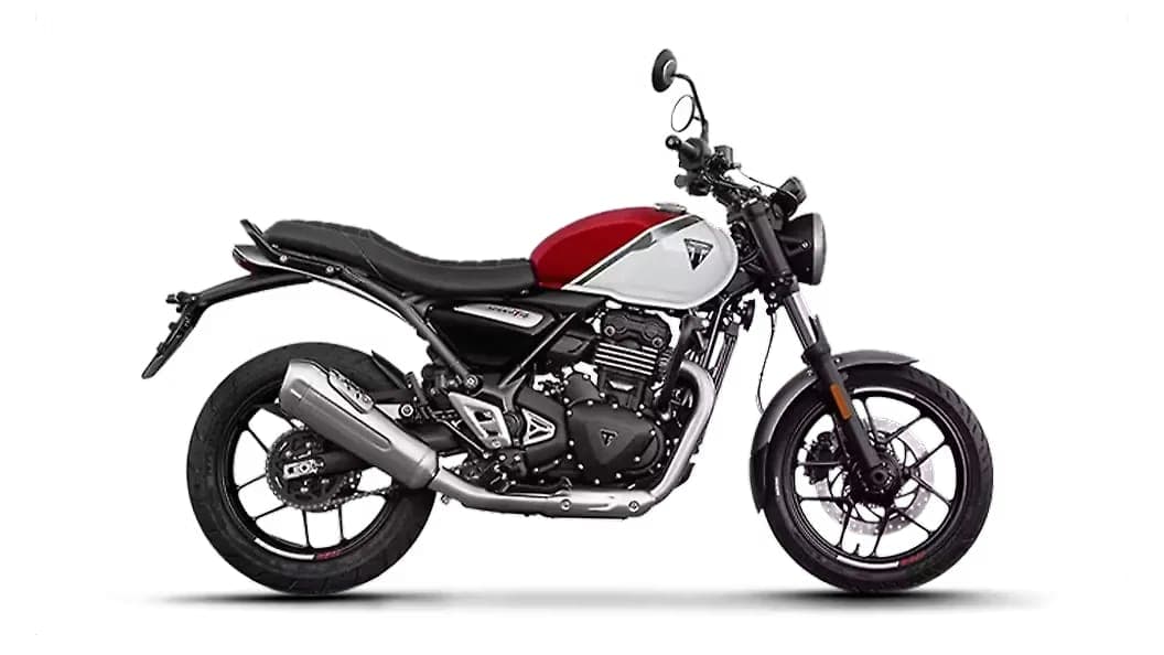 Triumph Speed T4 right side view