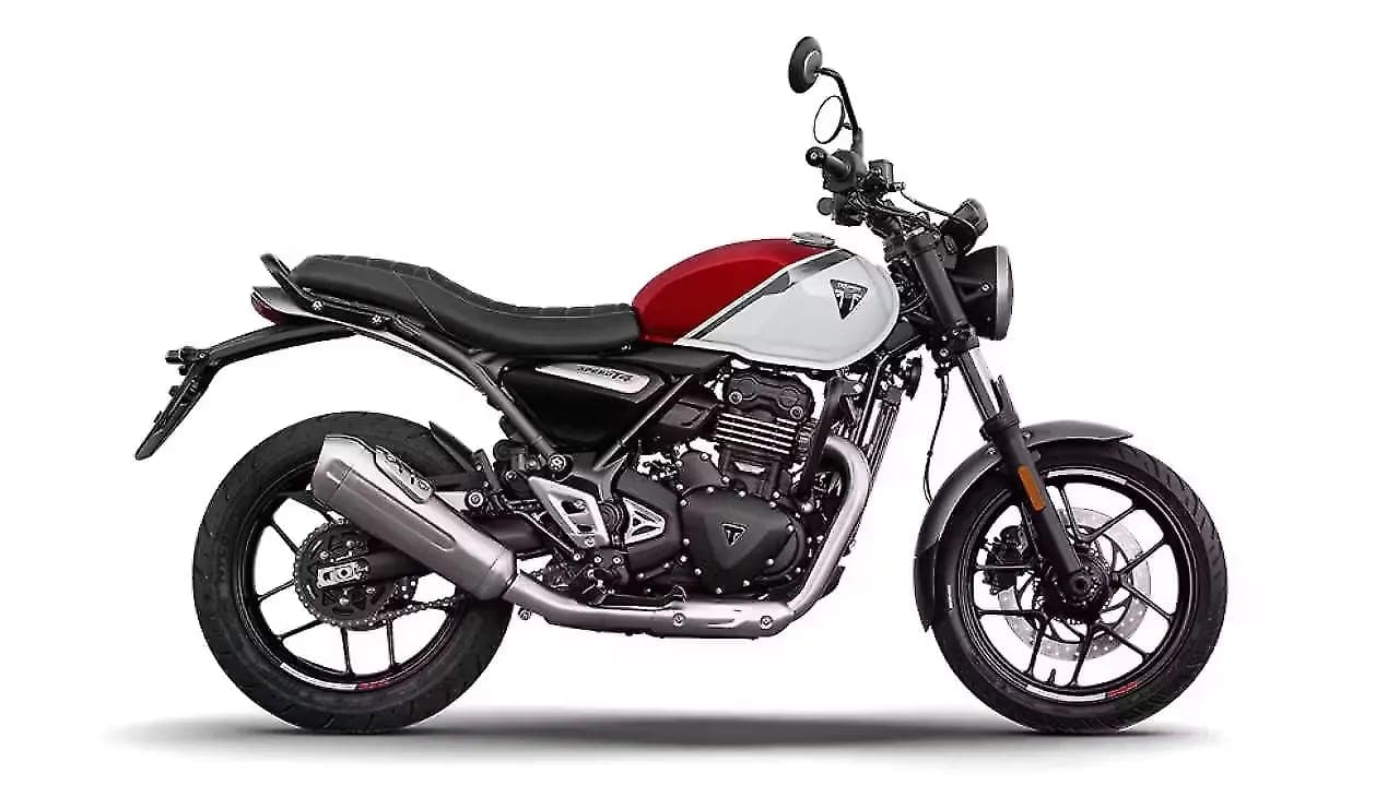 Triumph Speed T4 right side view
