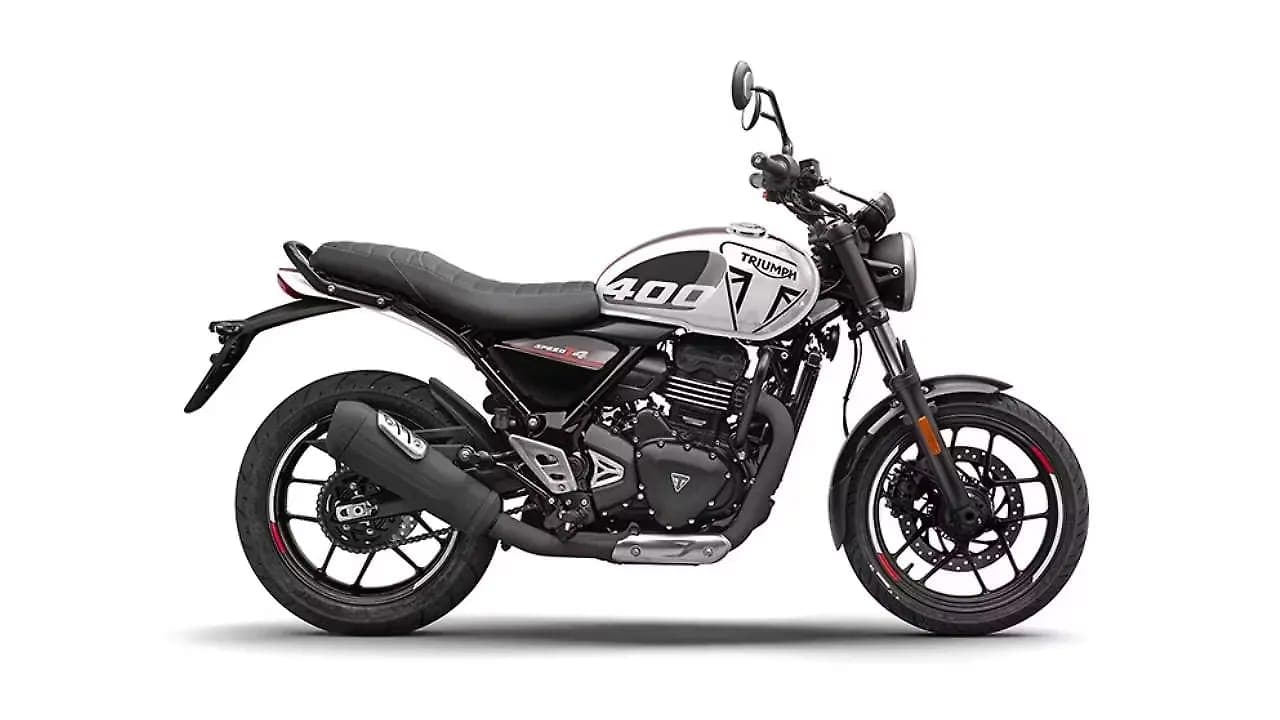 Triumph Speed T4 right side view