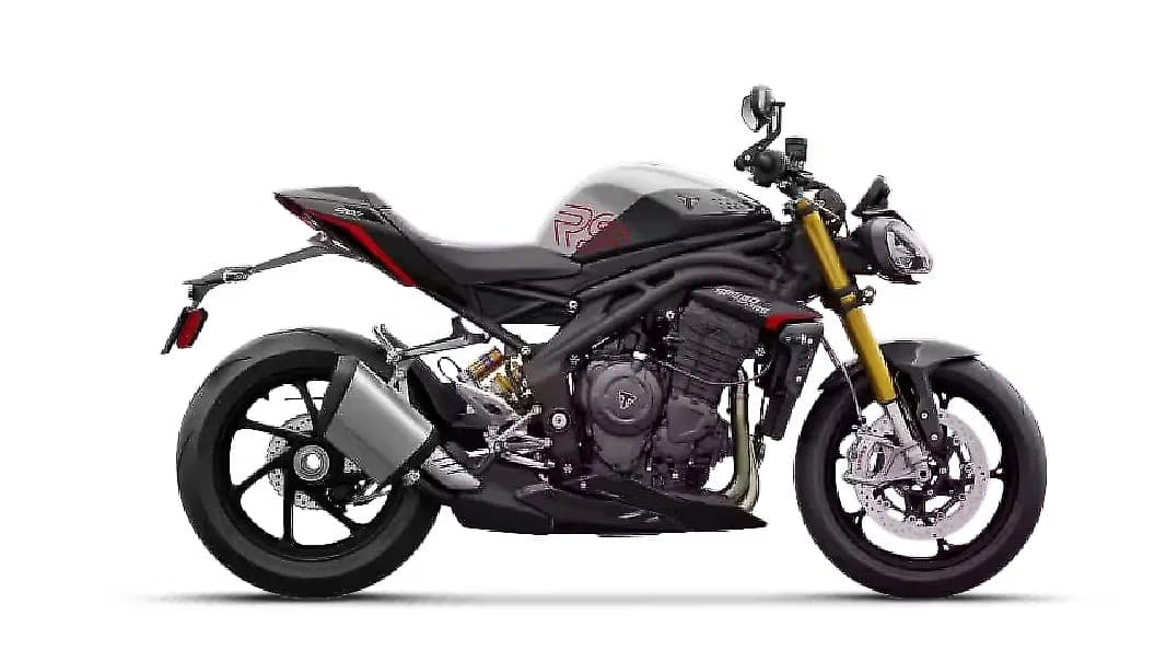 Triumph Speed Triple 1200 RS right side view