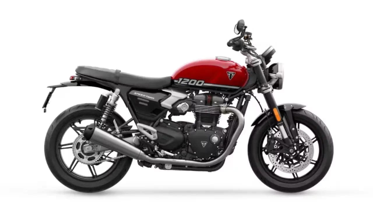 Triumph Speed Twin 1200 standard view