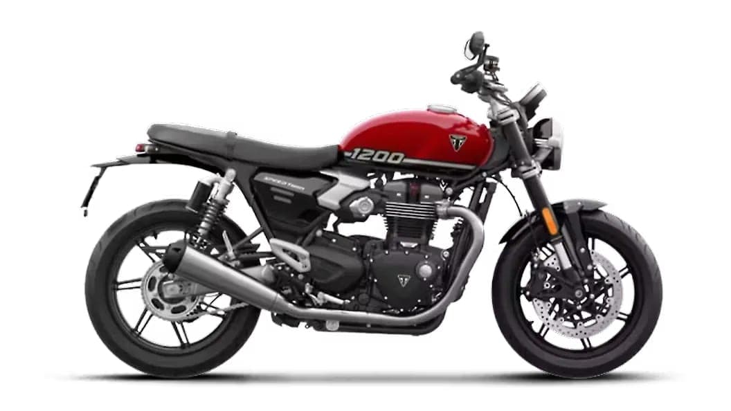 Triumph Speed Twin 1200 right side view