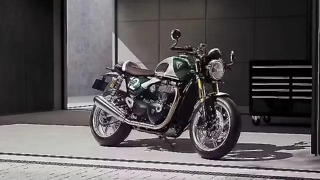 Triumph Speed Twin 1200 Cafe Racer Edition standard view