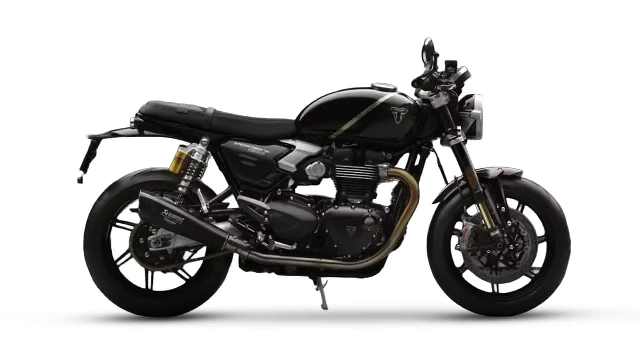 Triumph Speed Twin 1200 TFC right side view