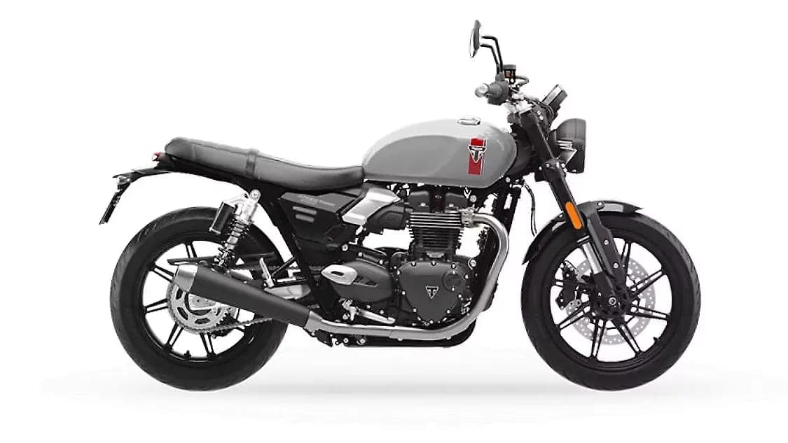 Triumph Speed Twin 900 standard view