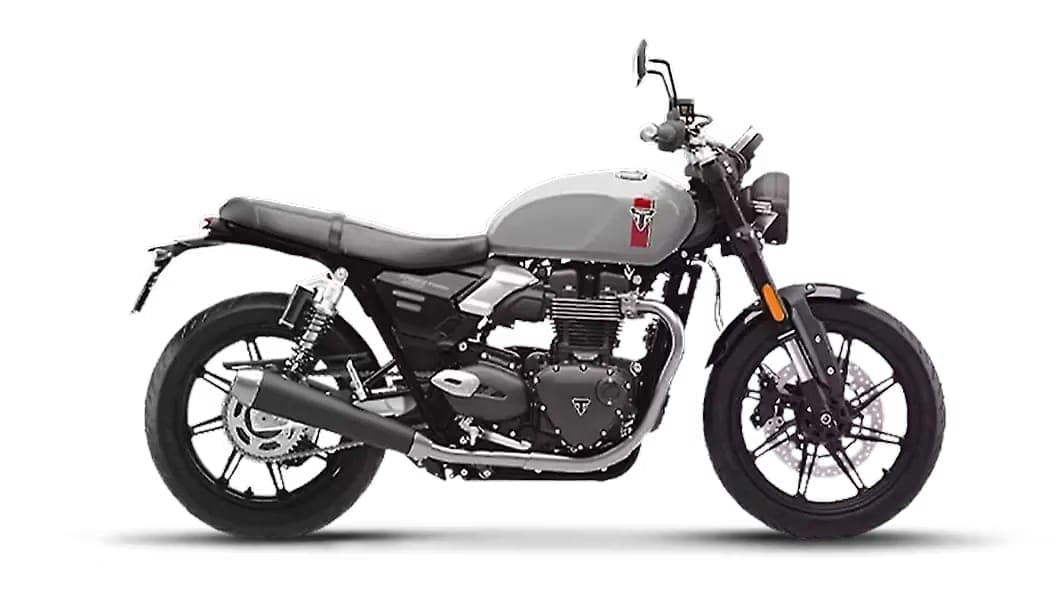 Triumph Speed Twin 900 right side view