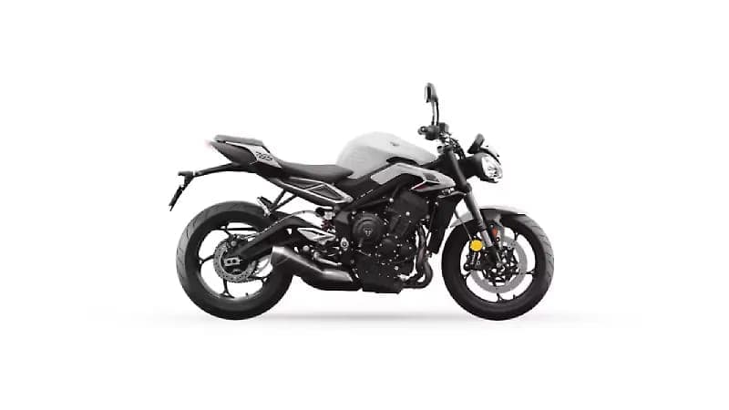 Triumph Street Triple R right side view