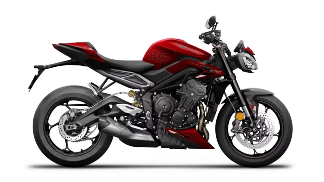 Triumph Street Triple RS right side view