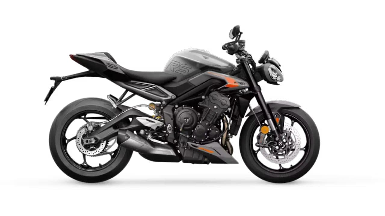 Triumph Street Triple RS right side view