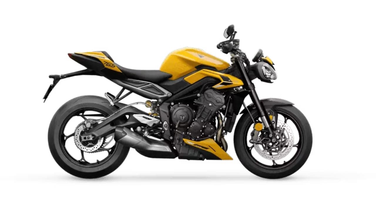 Triumph Street Triple RS right side view