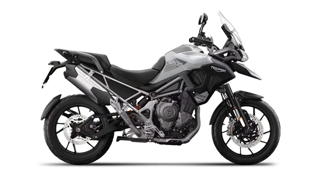 Triumph Tiger 1200 right side view