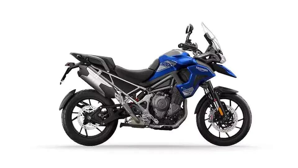 Triumph Tiger 1200 in Lucerne Blue (Pro)
