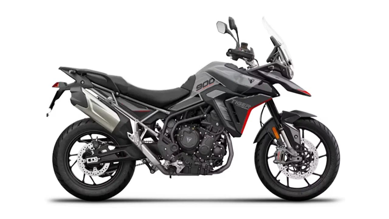 Triumph Tiger 900 right side view