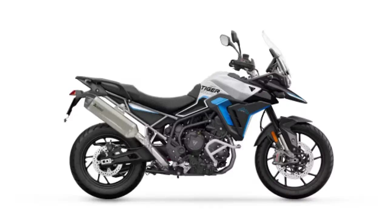 Triumph Tiger 900 Alpine Edition right side view