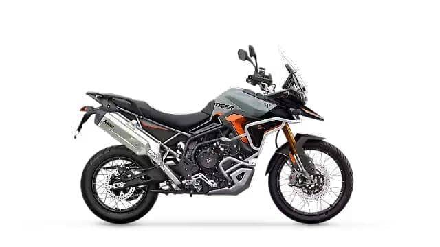 Triumph Tiger 900 Desert Edition standard view