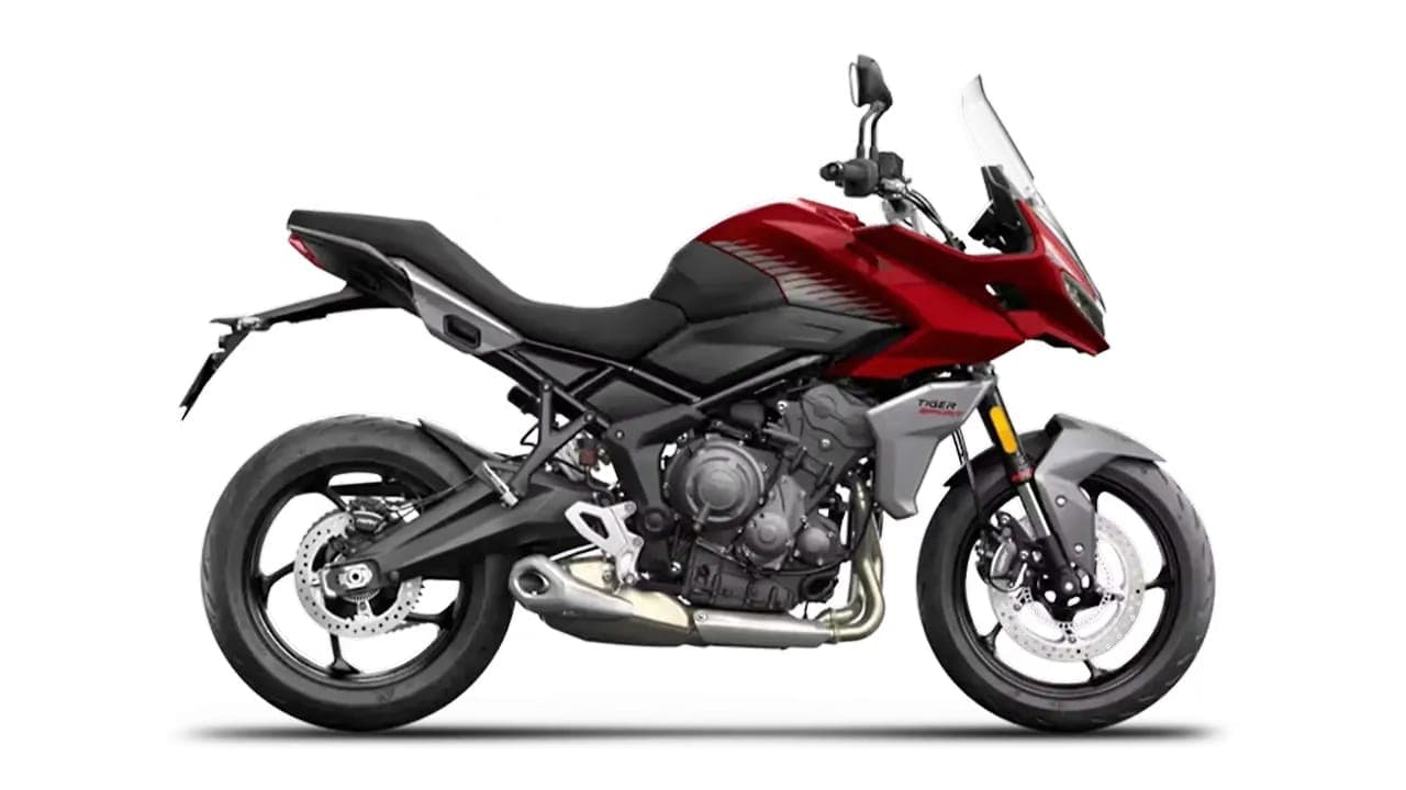 Triumph Tiger Sport 660 right side view