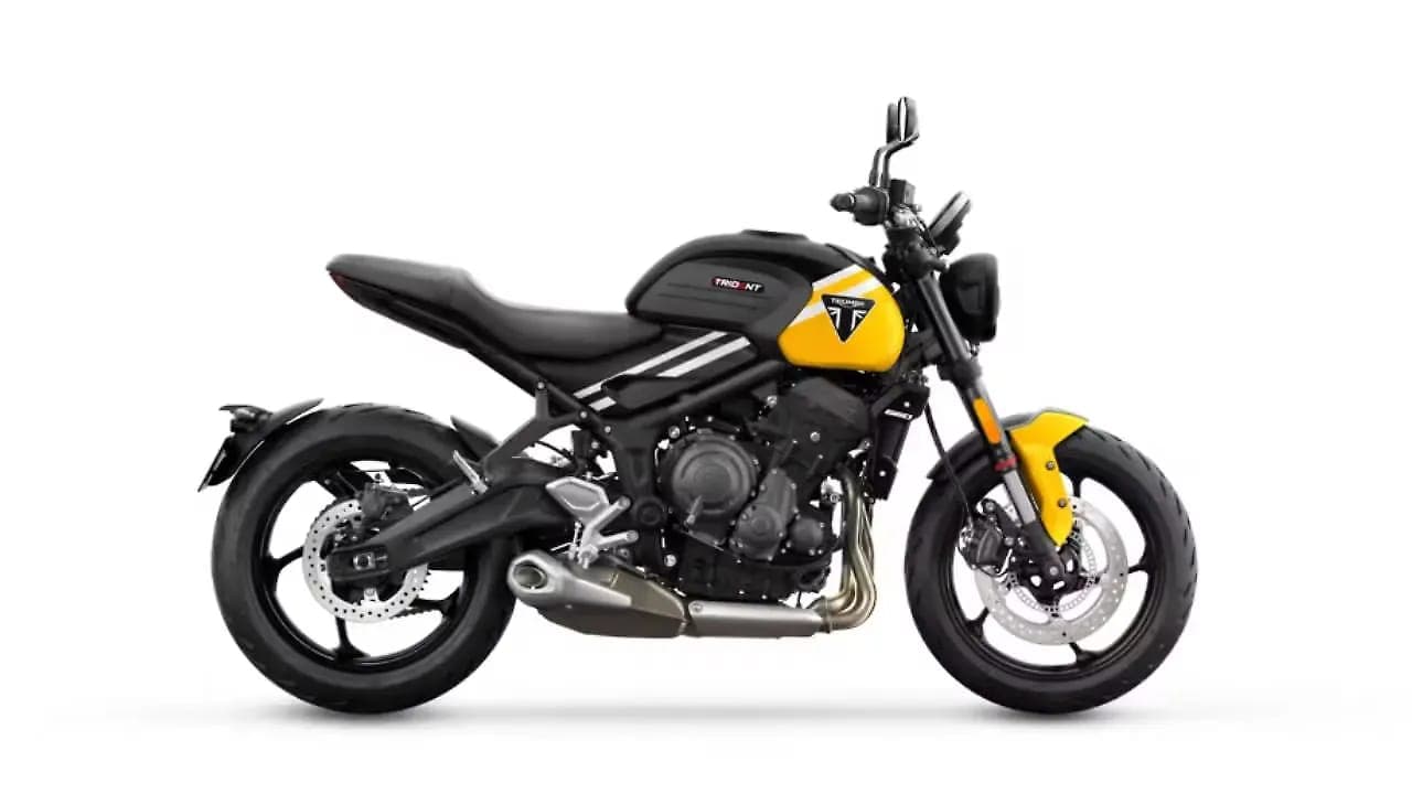 Triumph Trident 660 standard view